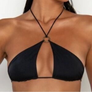 Sommer swim black top